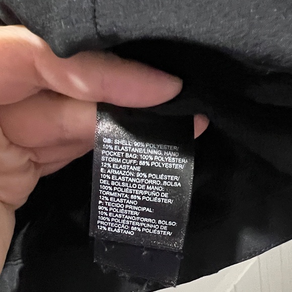 The North Face Women's Black Jacket coat windwall - Picture 6 of 14